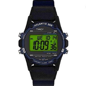 New! Timex Men's Expedition Atlantis 40mm Watch In Box